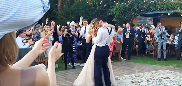 (VIDEO)This Wedding Dance Is So Magical It Will Leave You Thinking It Is All An Illusion